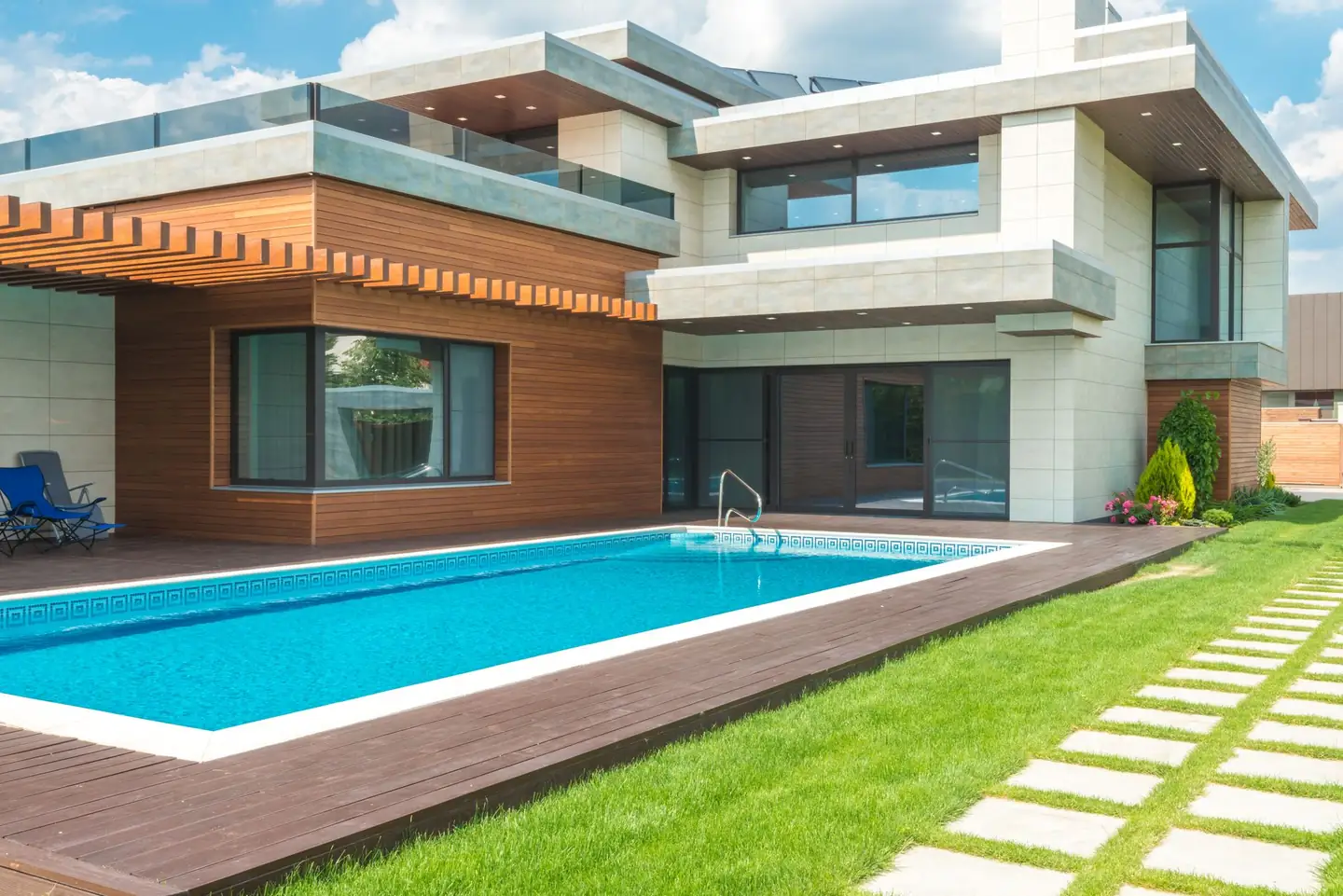 Swimming pool built in Dulwich Hill, NSW